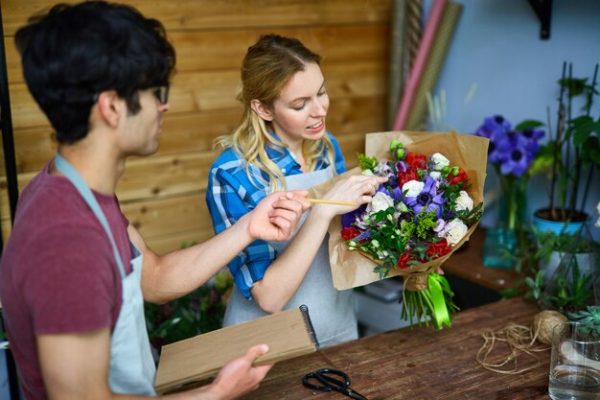 Flower Arranging for Events