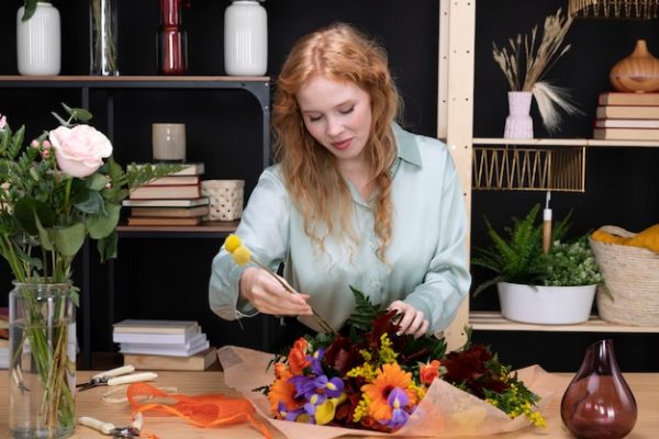 Advanced Floral Design Techniques