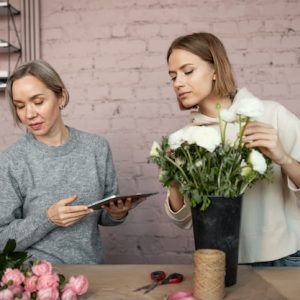 One-on-One Floral Consultation