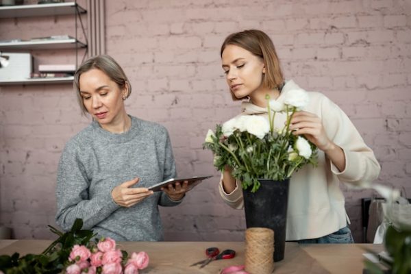 One-on-One Floral Consultation